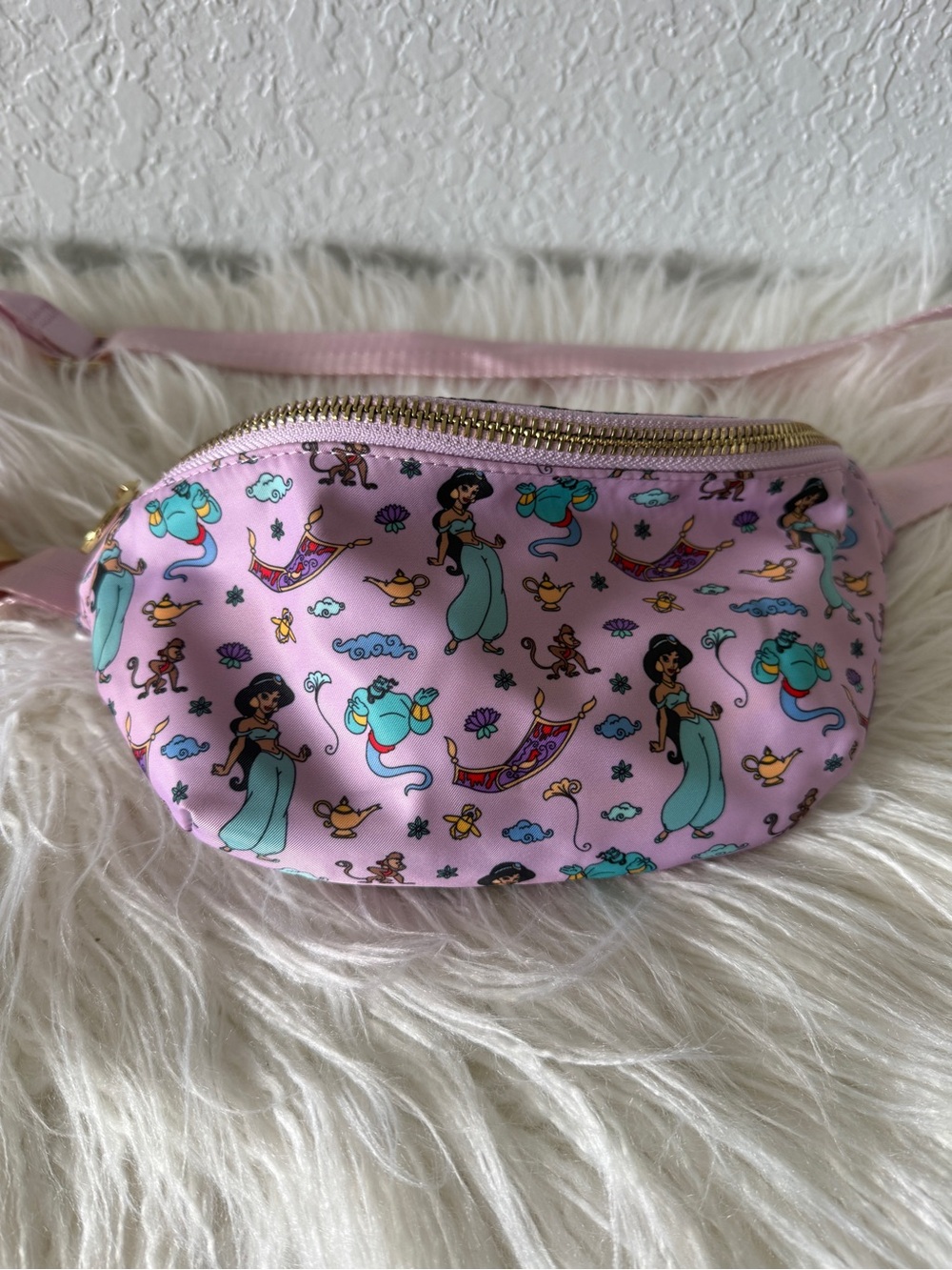 StunningStoney Clover Lane X Disney Princess Print Crossbody Waist Bag